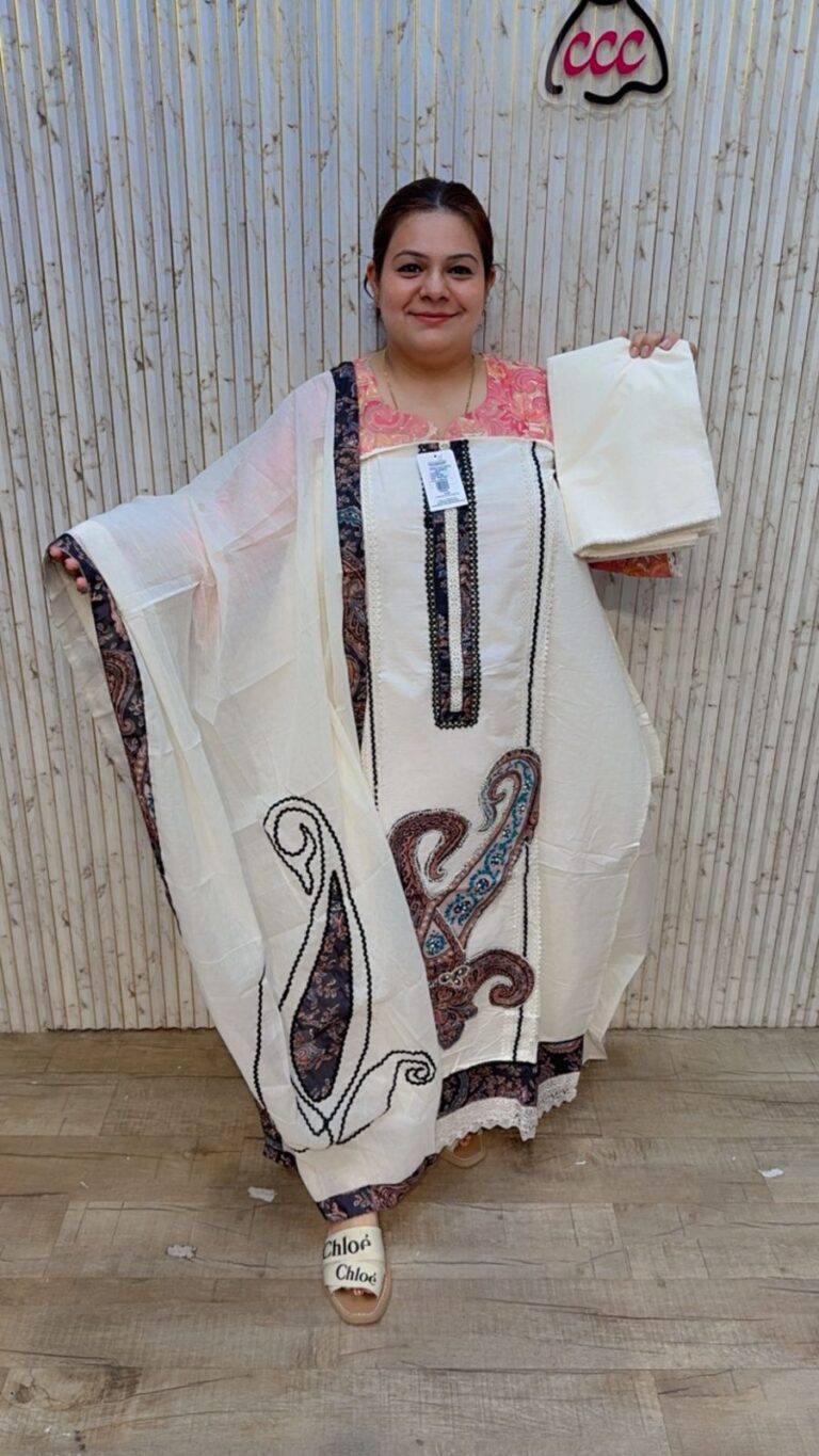 designer pure cotton silk ccc58