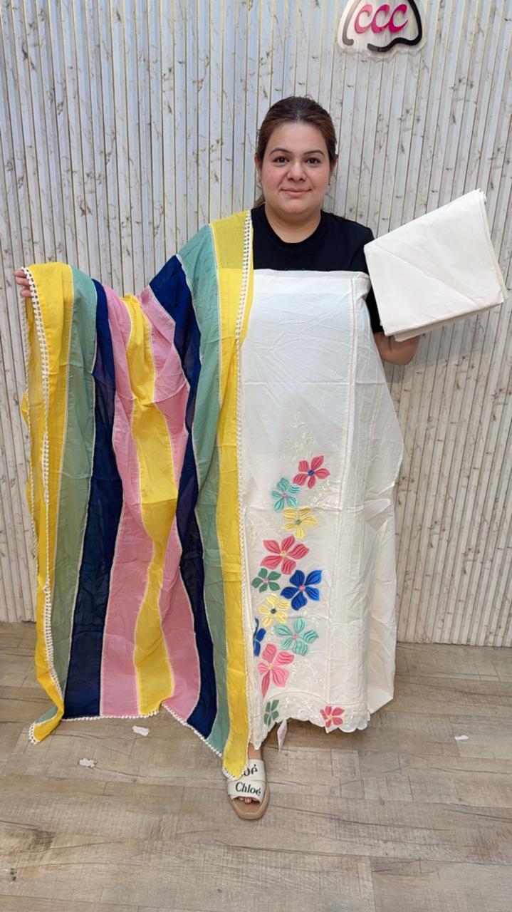 beautiful cotton suit ccc72
