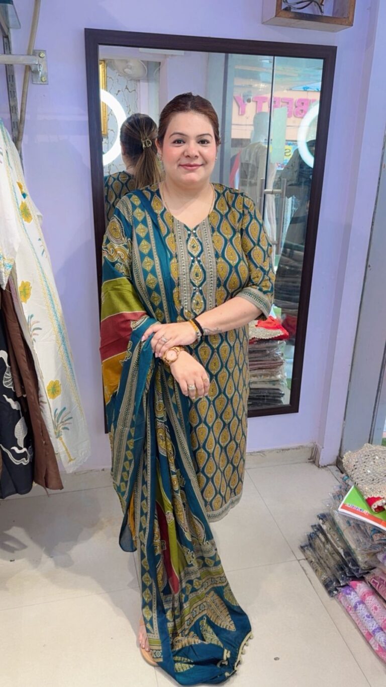 designer pure cotton suits ccc74 blue