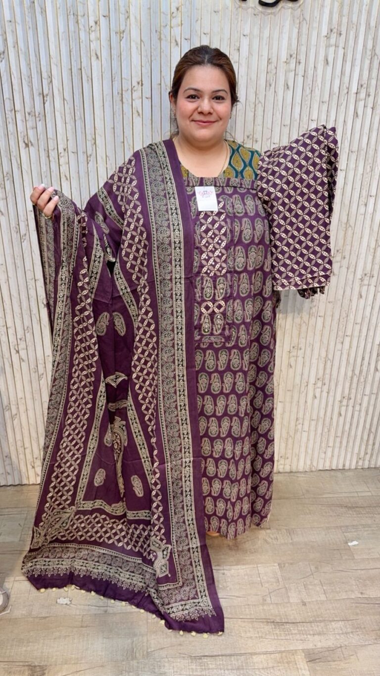 designer pure cotton suit ccc76 blue