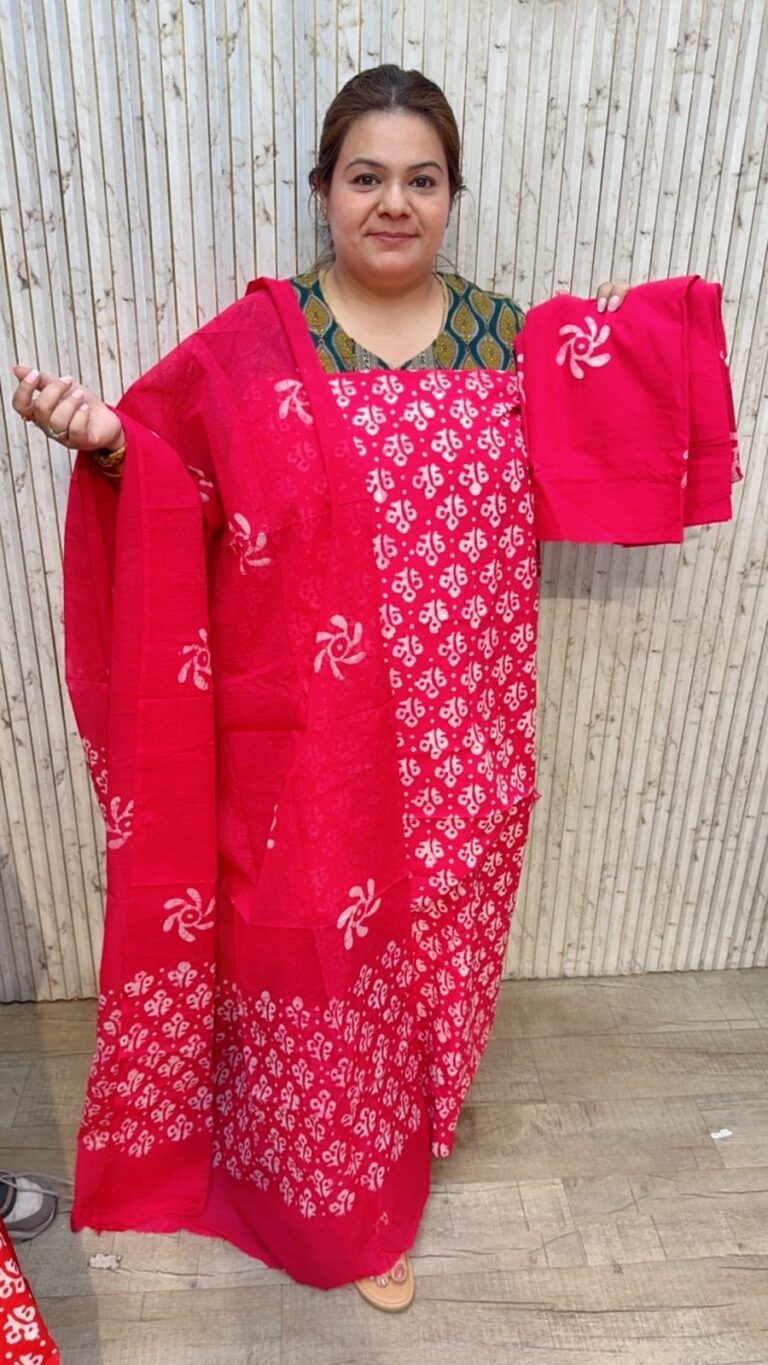 designer pure cotton suit ccc76 blue