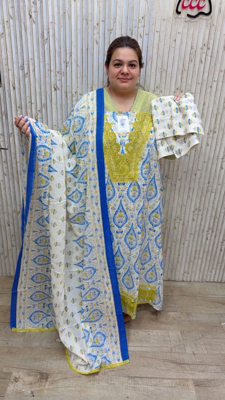 designer pure muslin cotton ccc85 beige