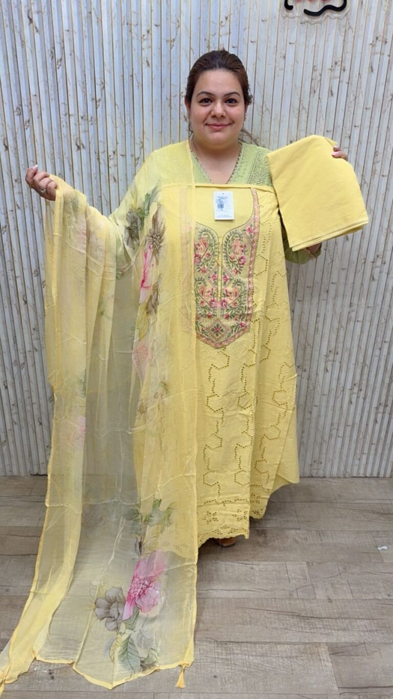 designer pure muslin cotton ccc85 beige