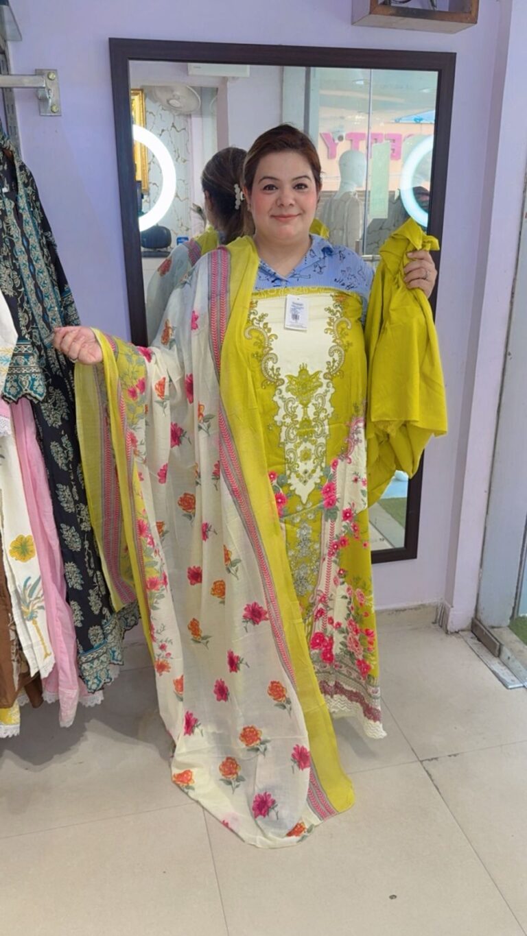 designer pure mal cotton suit ccc89 blue