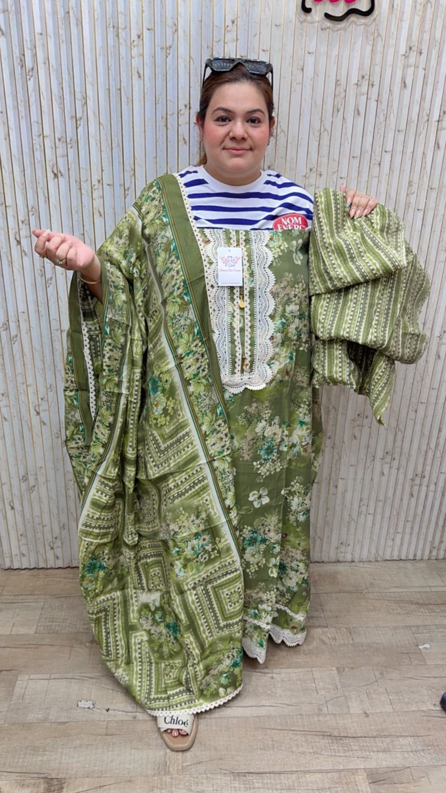 designer pure cotton suit ccc93
