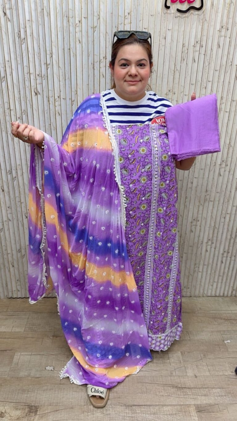 designer pure cotton suit ccc93