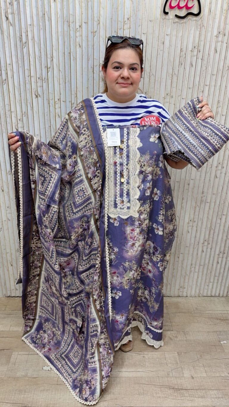 designer pure cotton suit ccc93