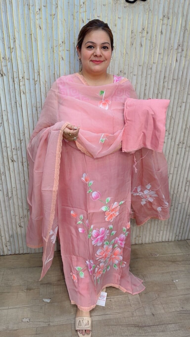 designer pure muslin suit ccc106