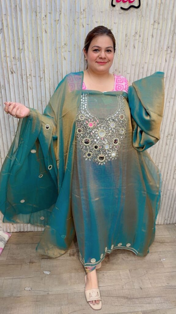 designer pure muslin suit ccc106