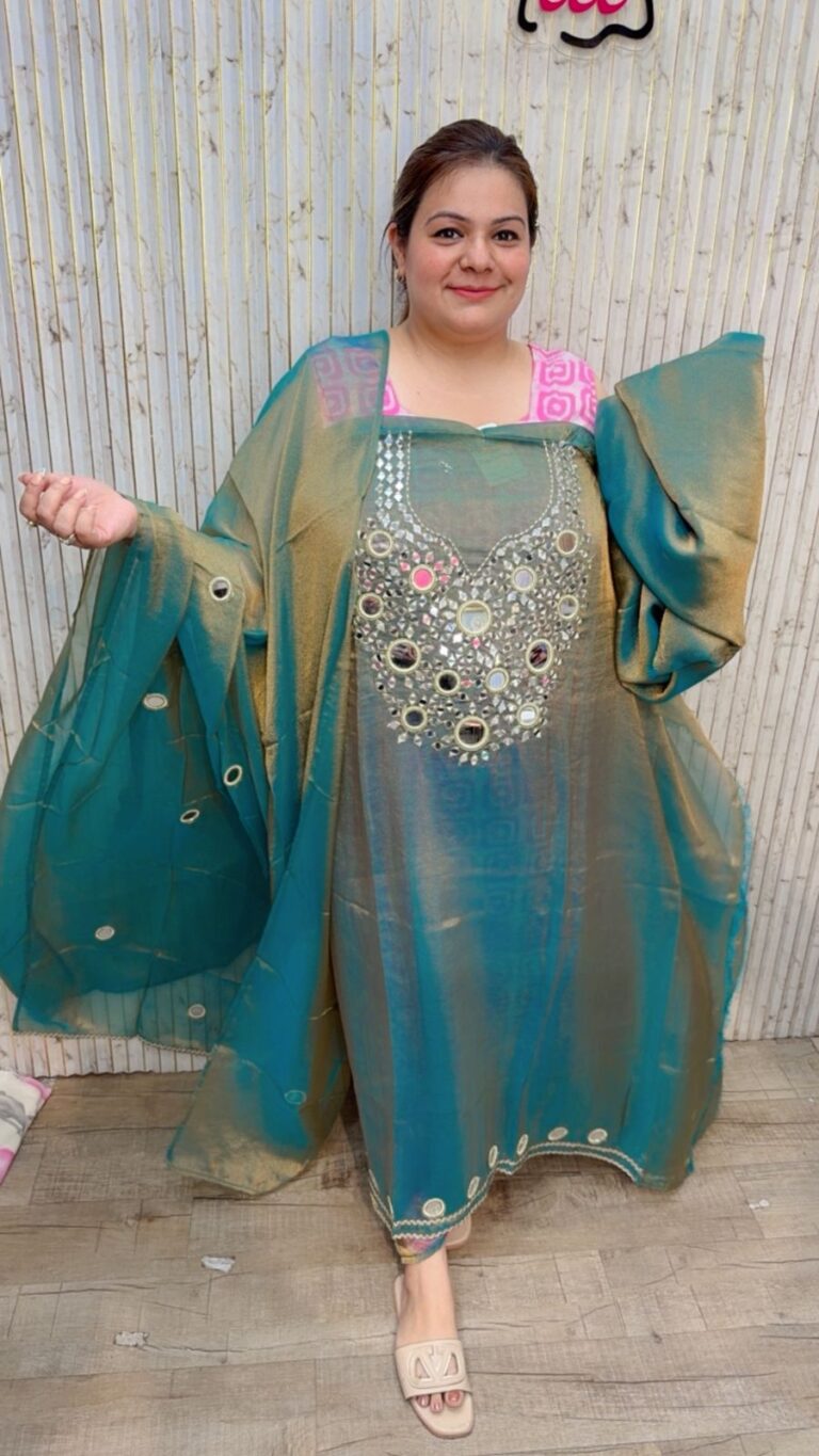 designer pure muslin suit ccc106