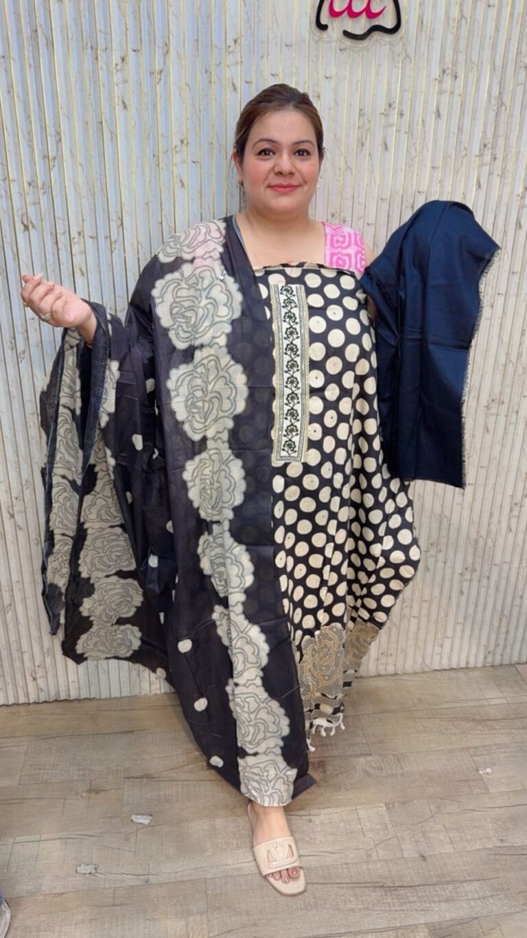 designer pure muslin suit ccc106
