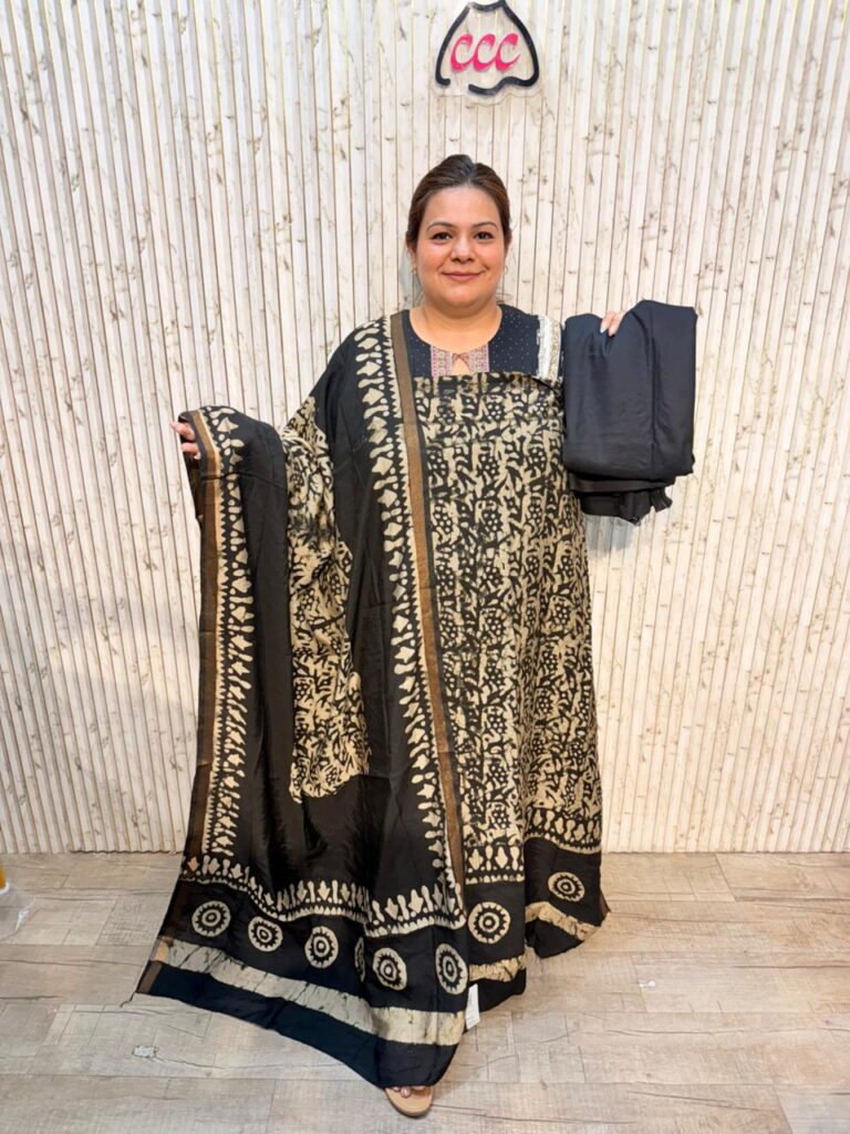 designer pure cotton silk ccc119