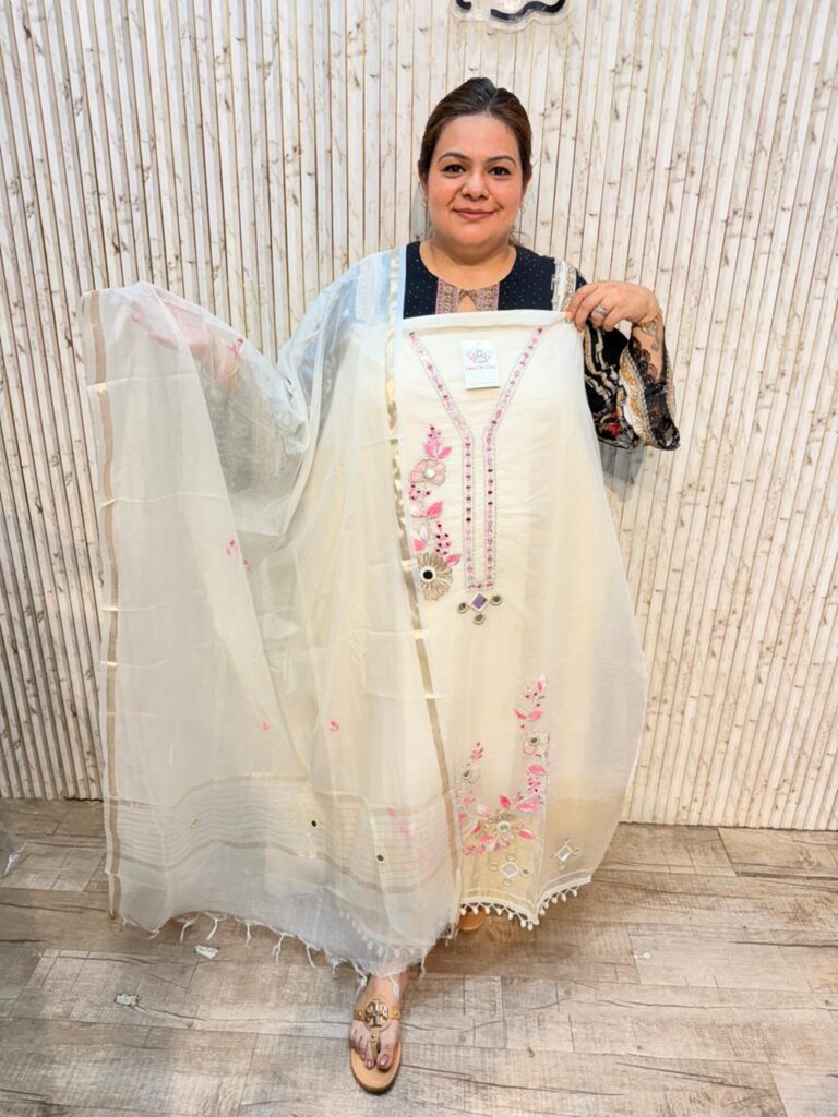 designer pure cotton silk ccc119