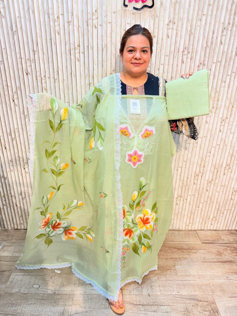 designer pure cotton silk ccc119