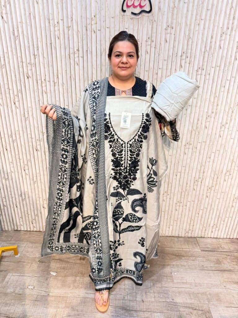 designer pure cotton silk ccc119