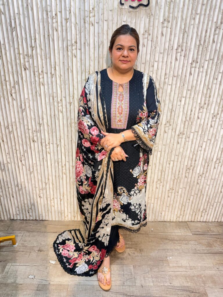 designer pure cotton silk ccc119