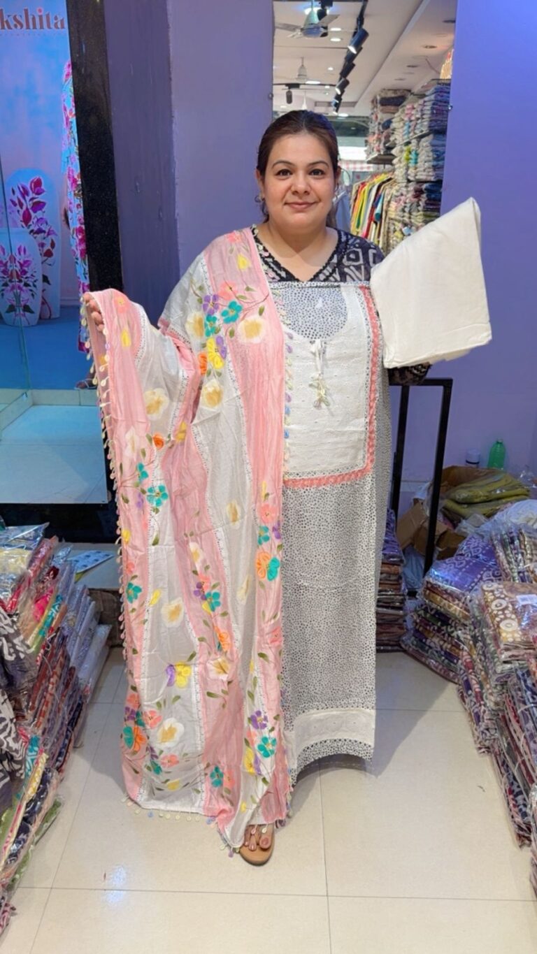 designer pure cotton silk ccc126