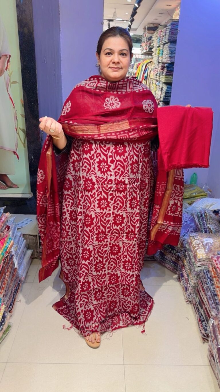 designer pure cotton silk ccc126