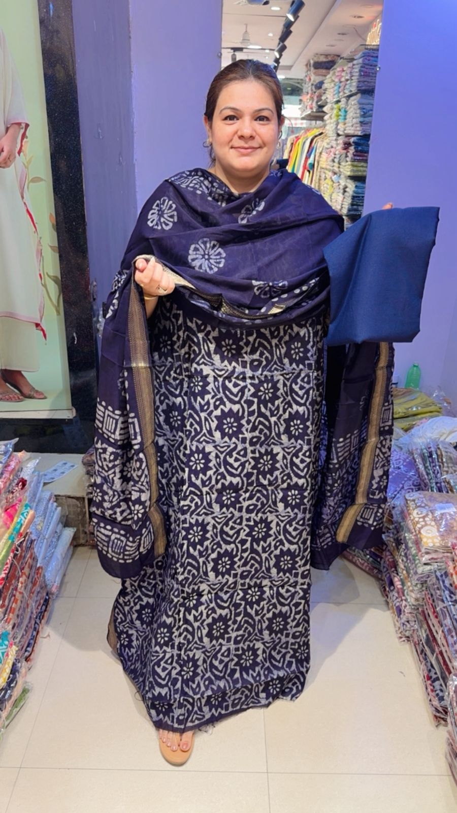 designer pure cotton silk ccc126