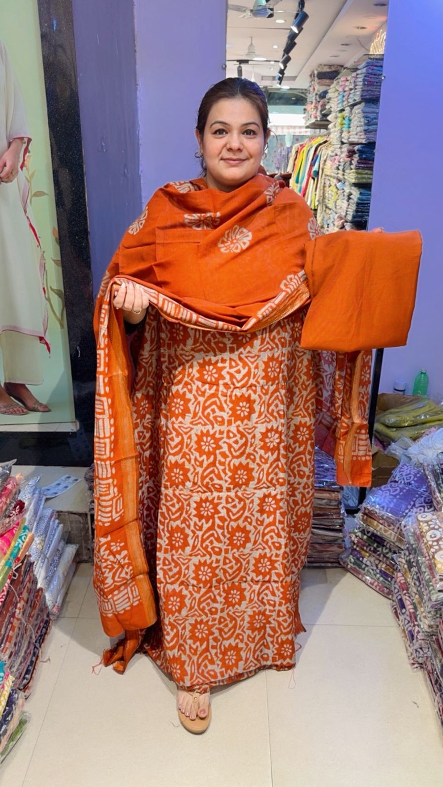 designer pure cotton silk ccc126