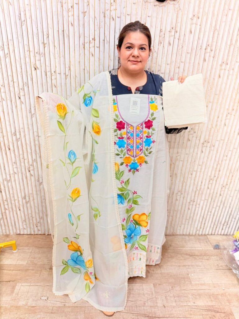 designer pure cotton silk ccc126