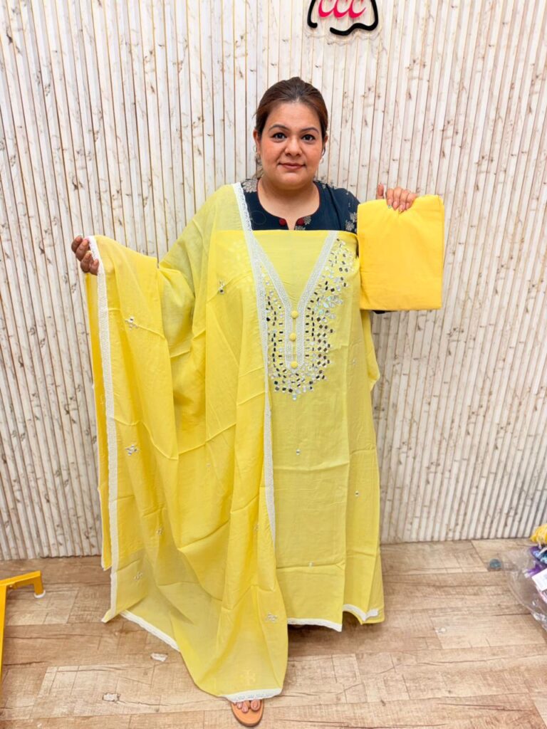 designer pure cotton silk ccc126