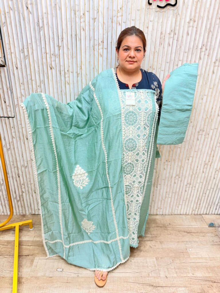 designer pure cotton silk ccc126