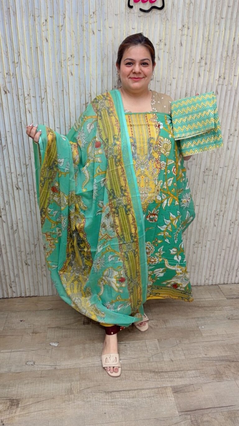 designer pure cotton suit ccc136