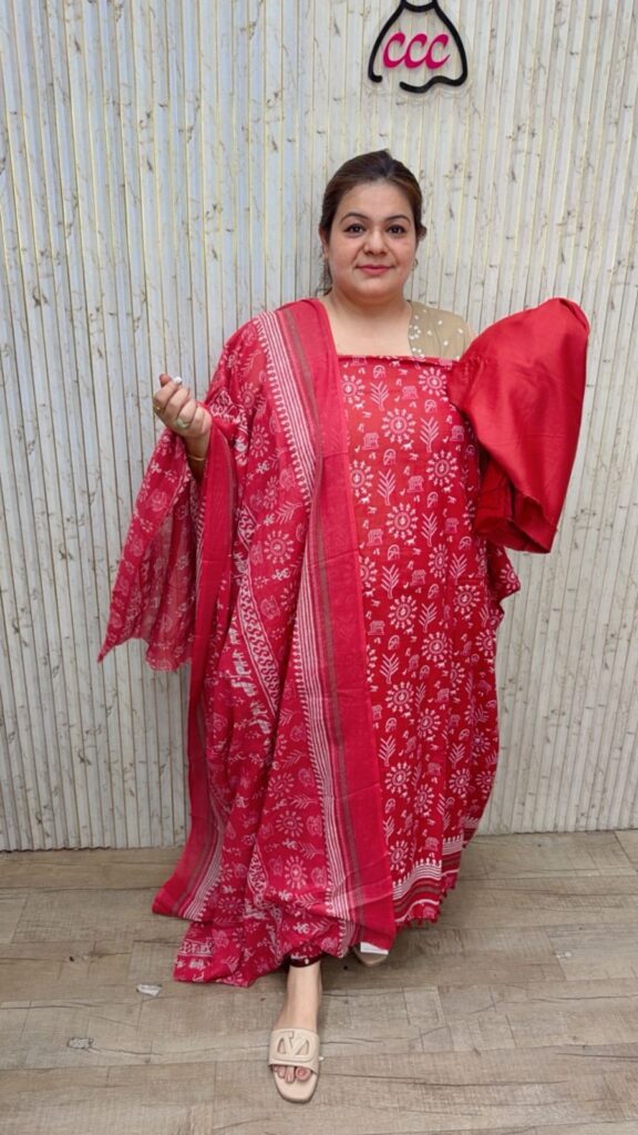designer pure cotton suit ccc136