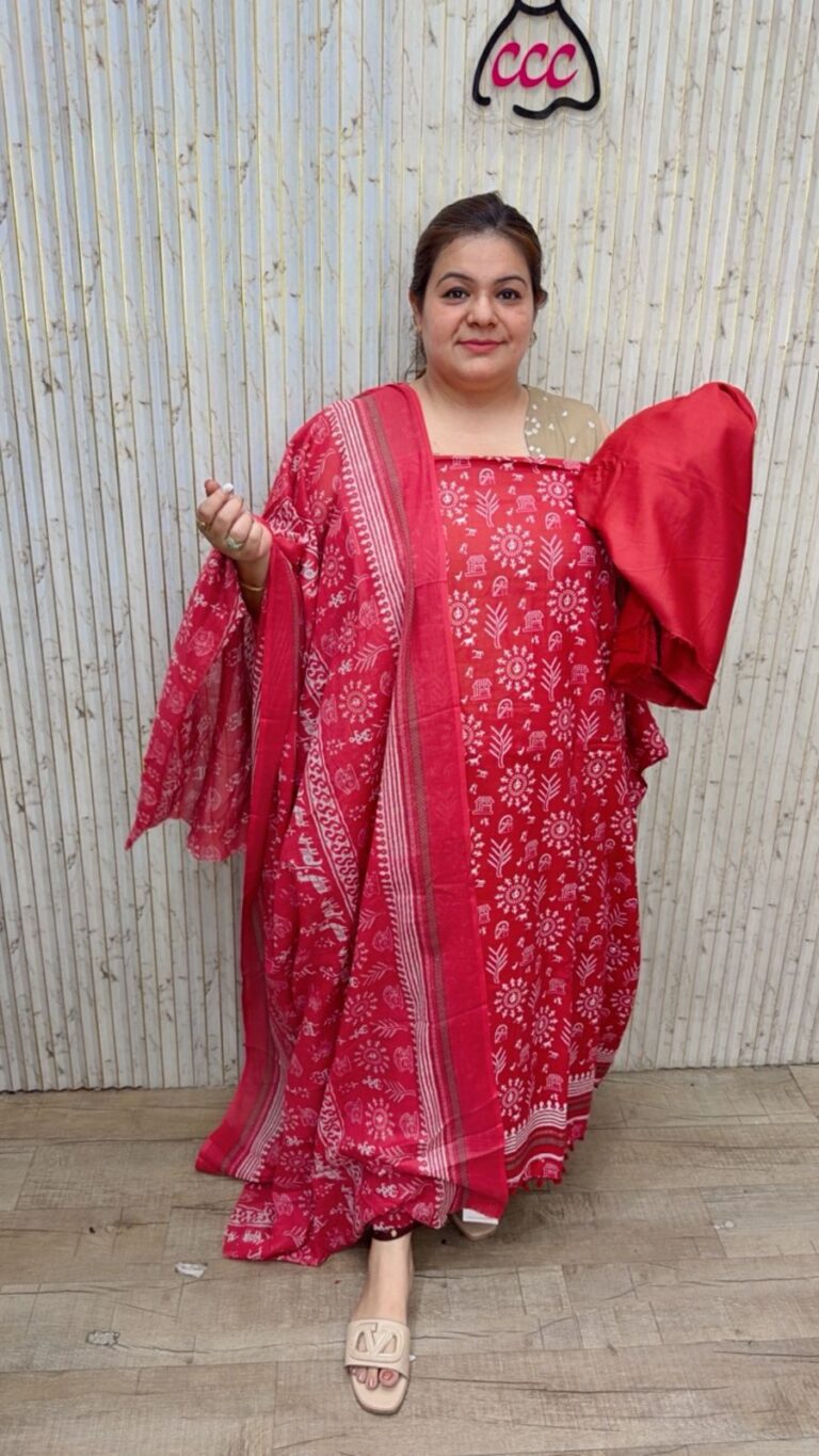 designer pure cotton suit ccc136