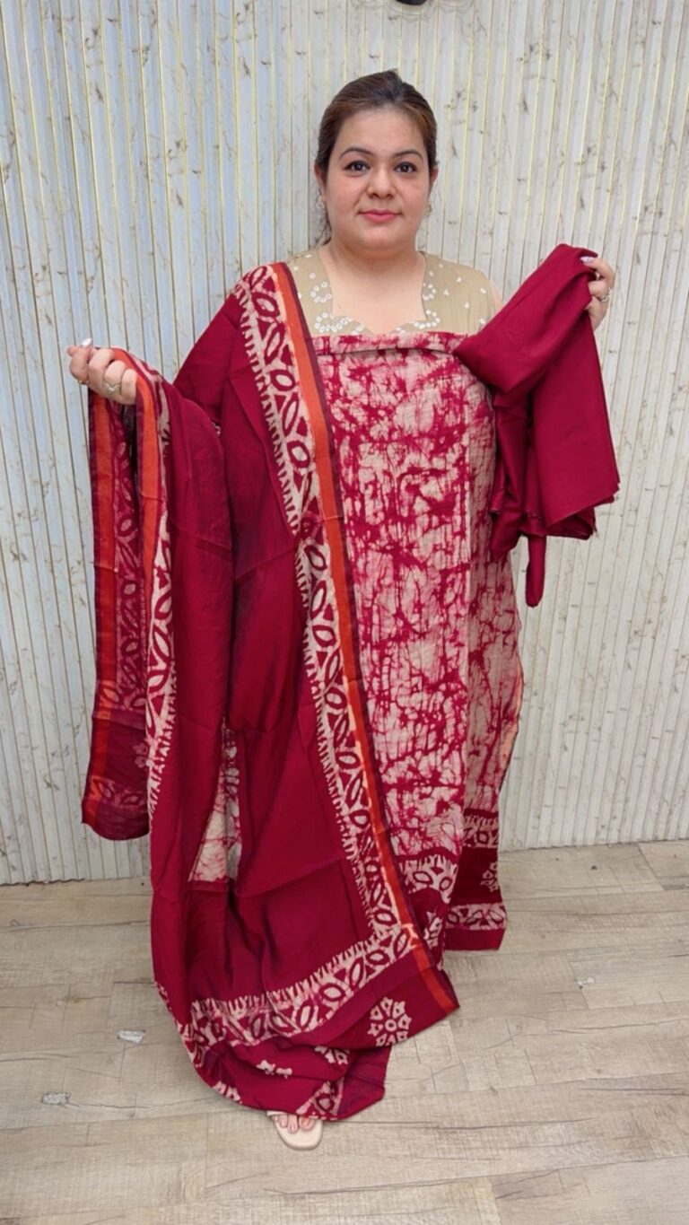 designer pure cotton suit ccc136