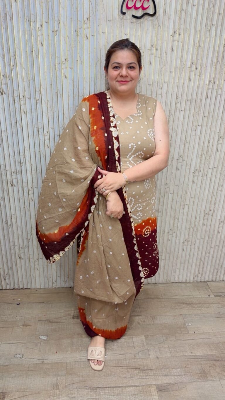 designer pure cotton suit ccc136