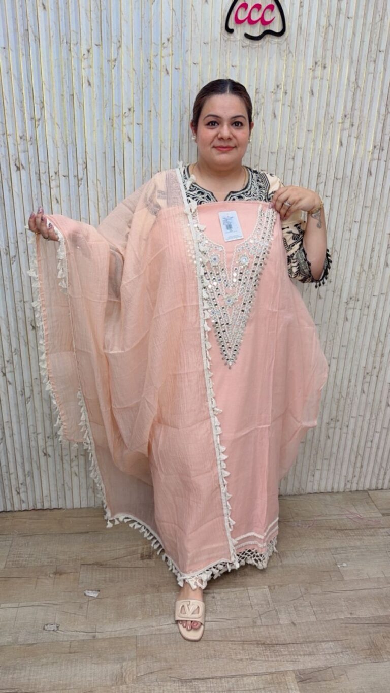 designer pure muslin suit 145