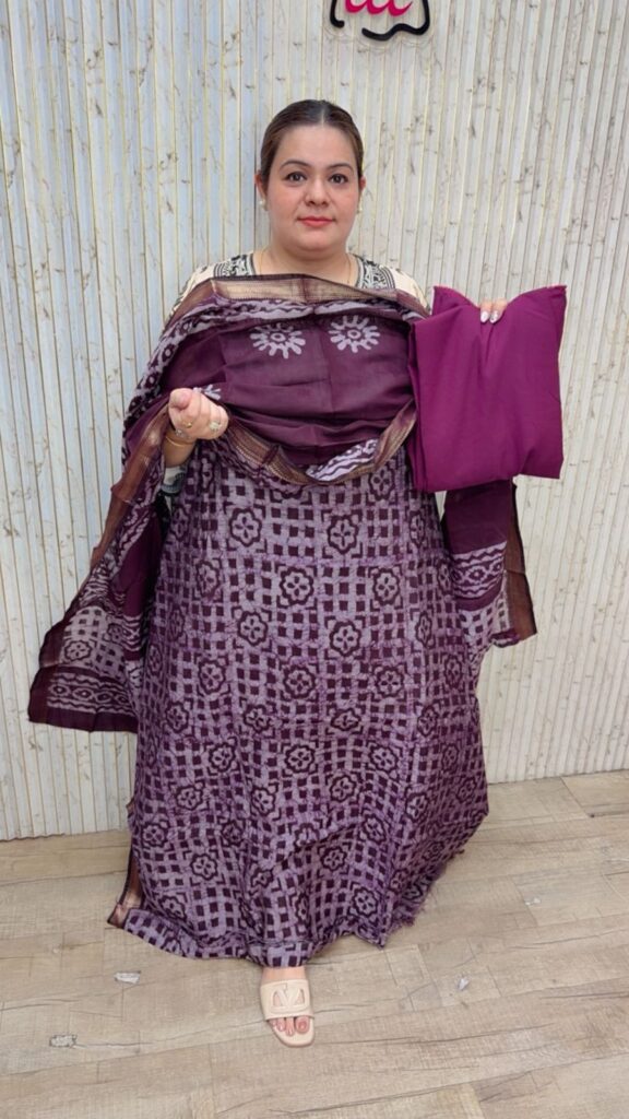 designer pure muslin suit 145