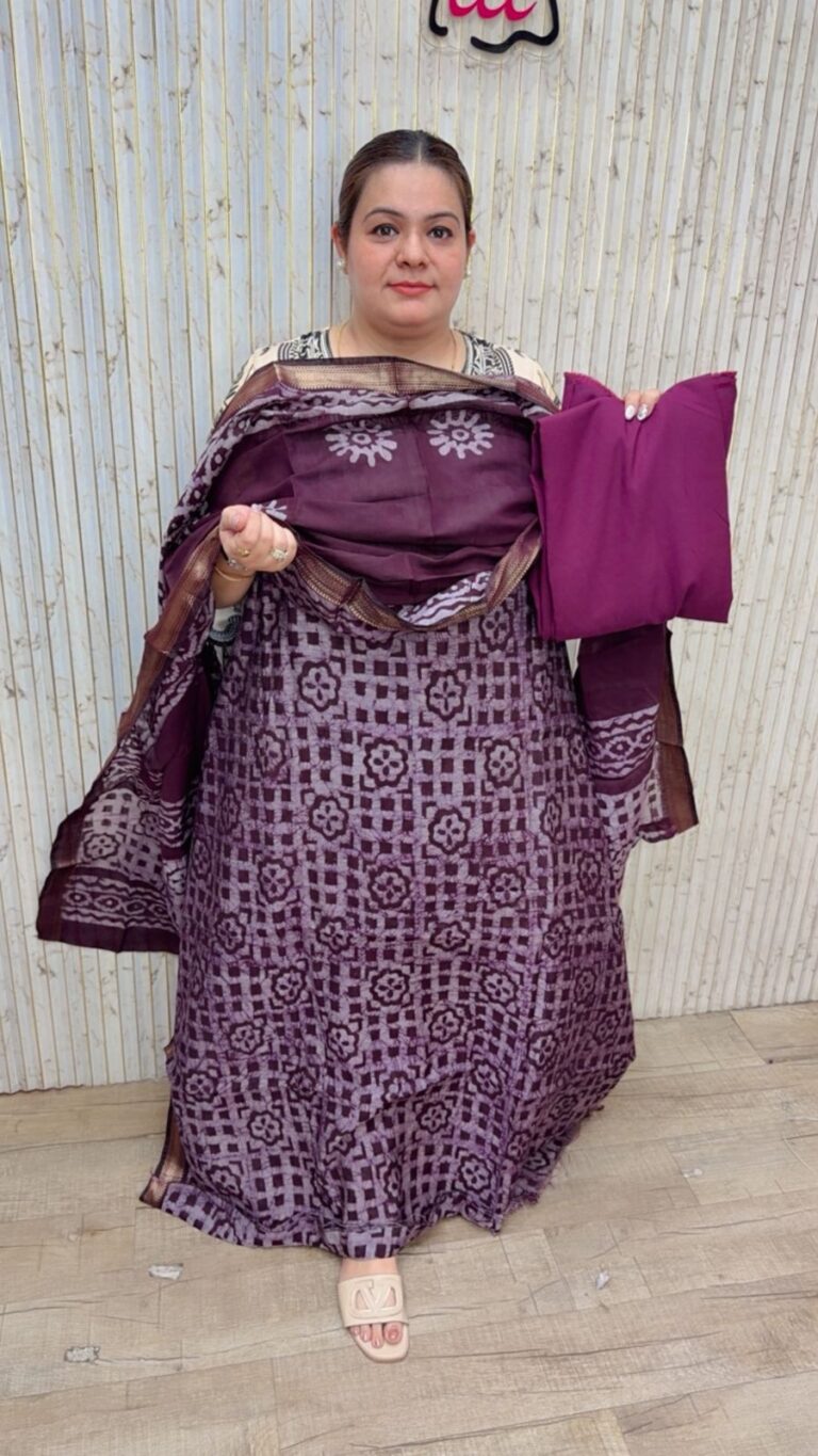 designer pure muslin suit 145