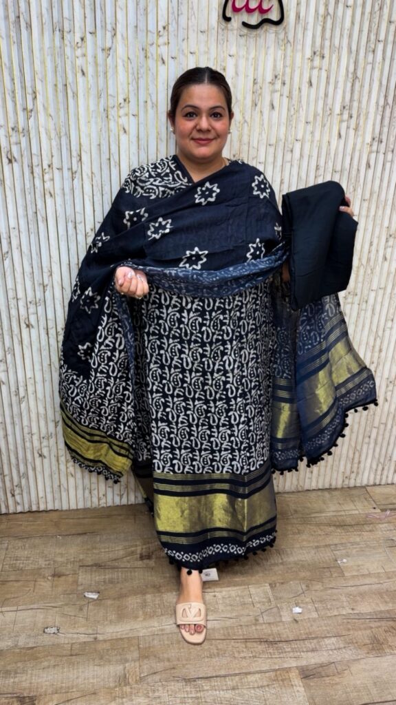 designer pure muslin suit 145