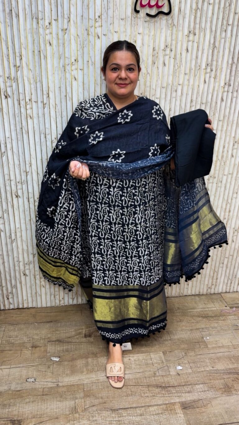 designer pure muslin suit 145