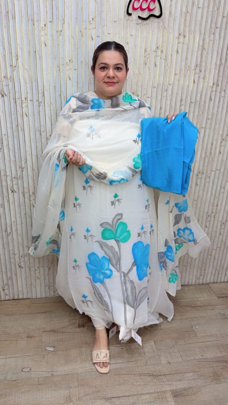 designer pure muslin suit 145