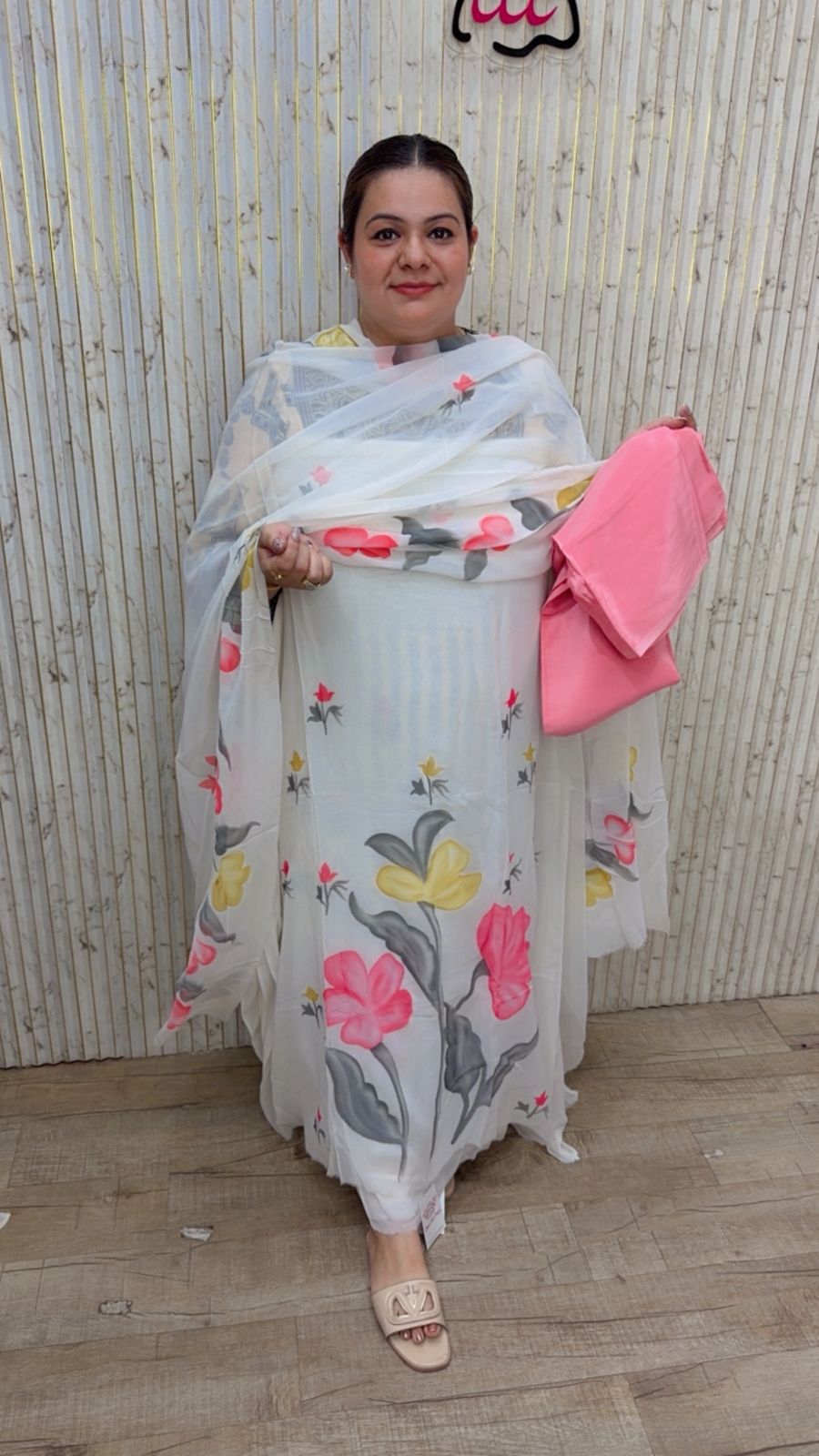 designer pure muslin suit 145