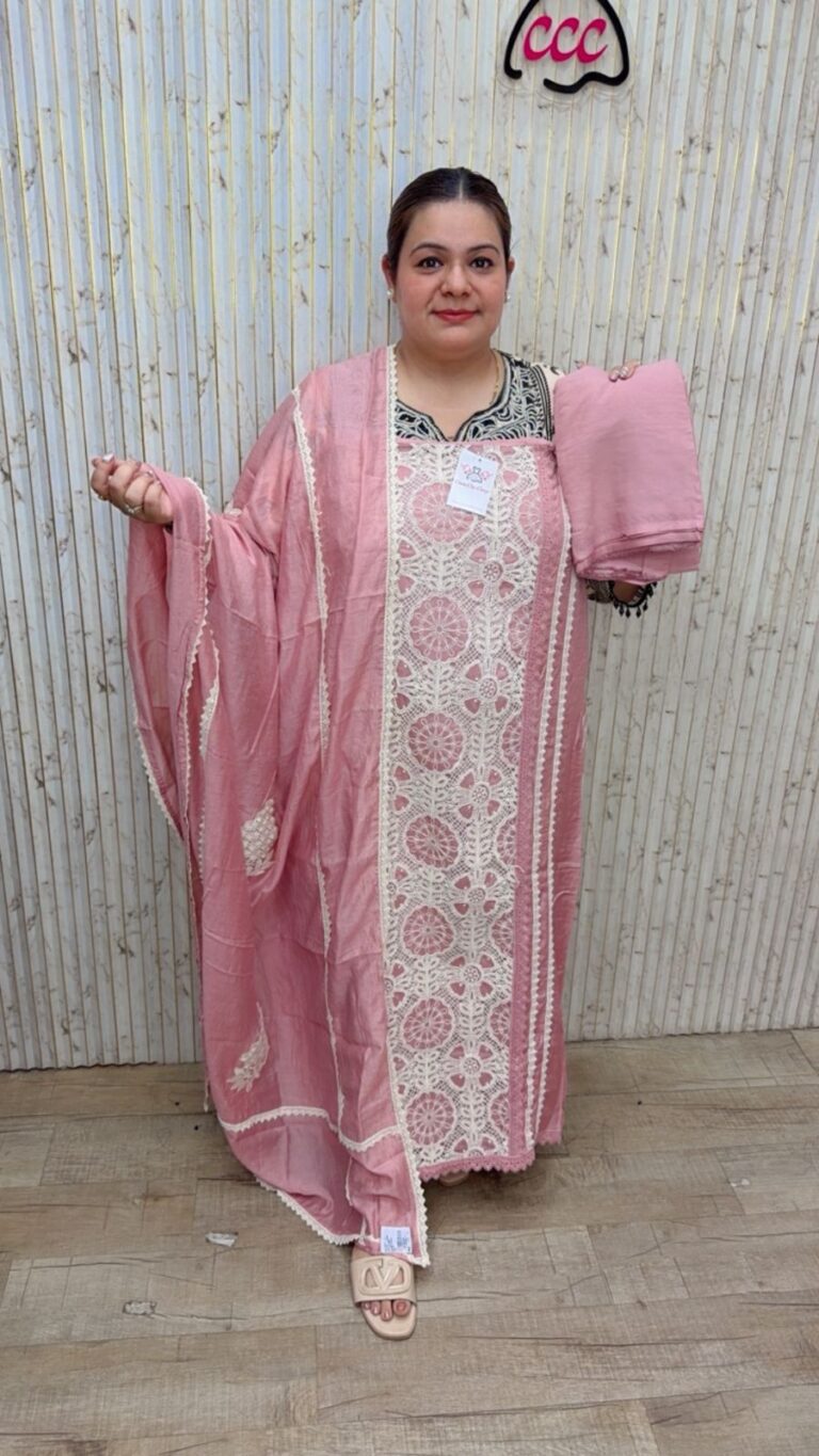 designer pure muslin suit 145