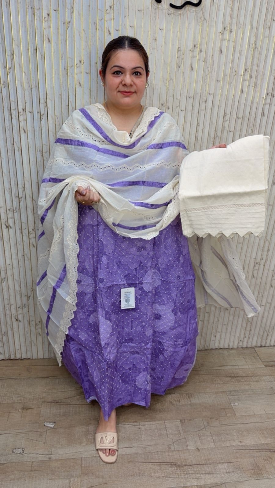 designer pure muslin suit ccc151