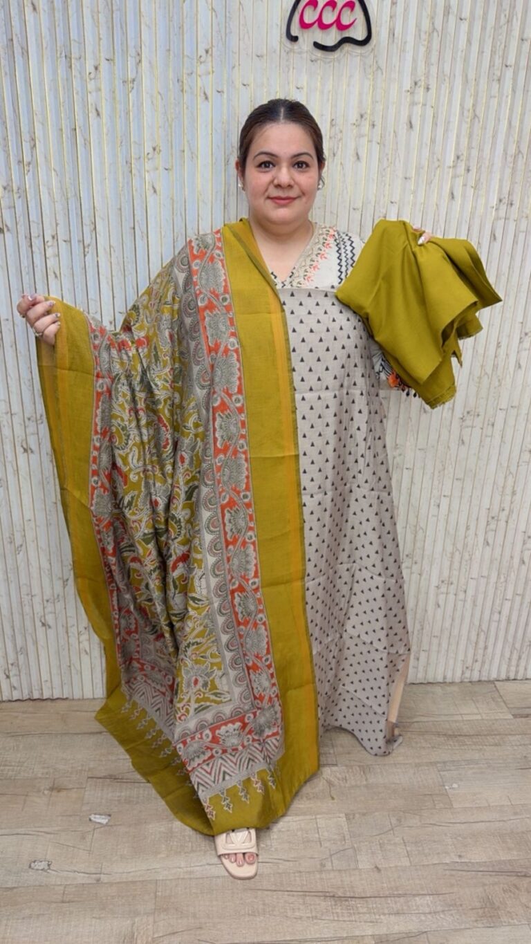 designer pure muslin suit ccc151