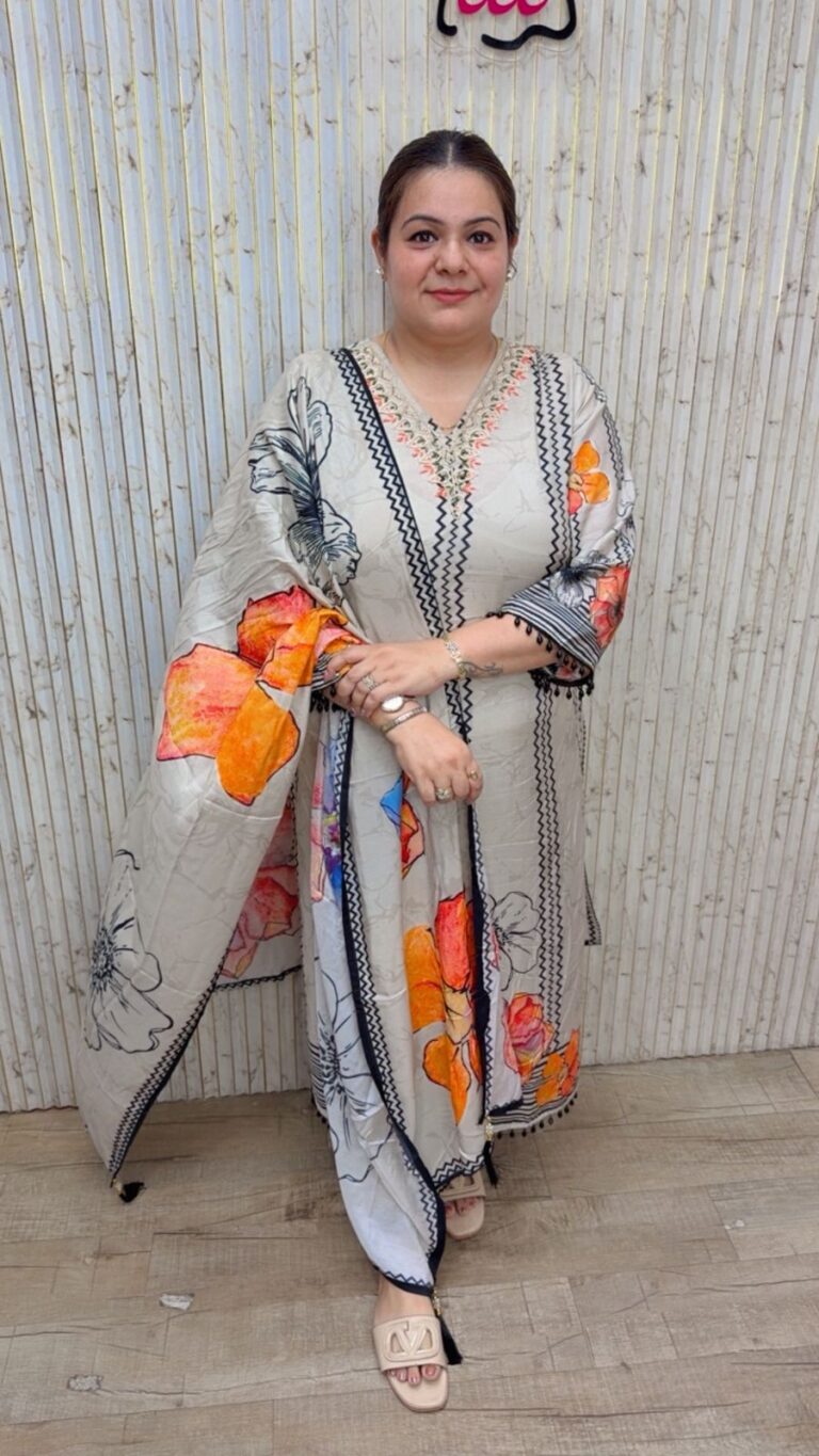 designer pure muslin suit ccc151
