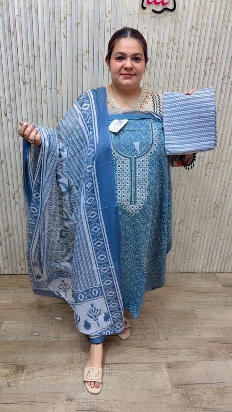 designer pure cotton suit ccc157 beige