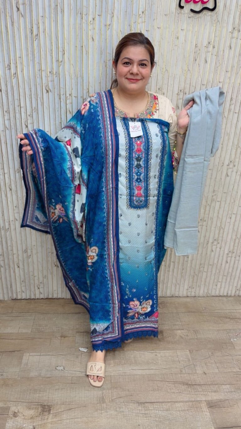 designer pure cotton suit ccc159