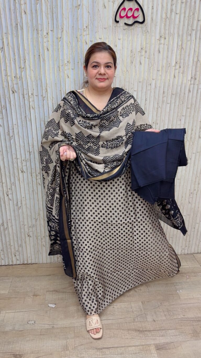 designer pure cotton suit ccc159