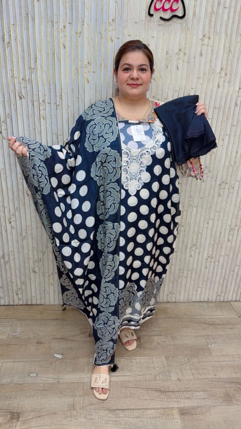designer pure cotton suit ccc159