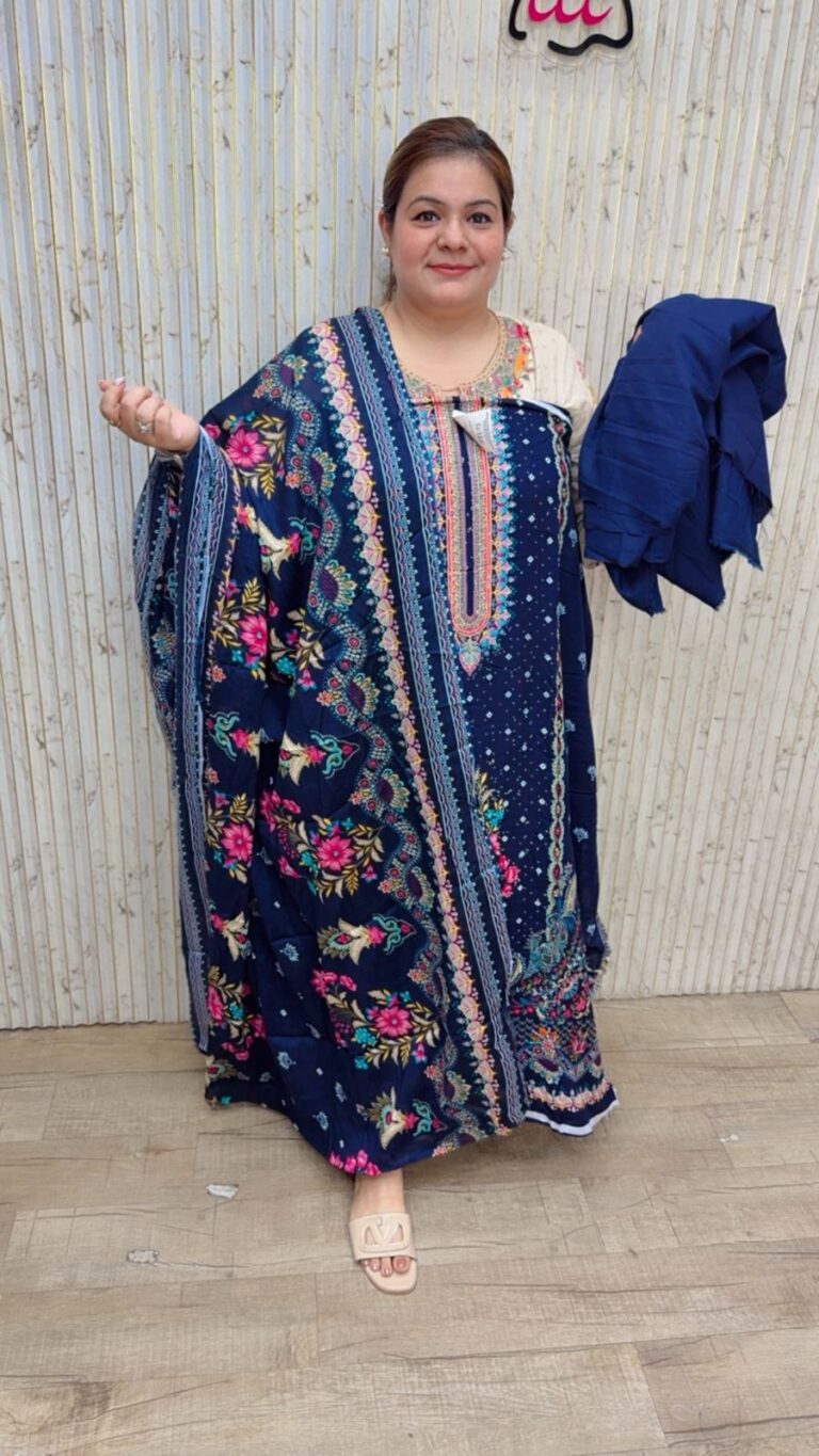 designer pure cotton suit ccc159