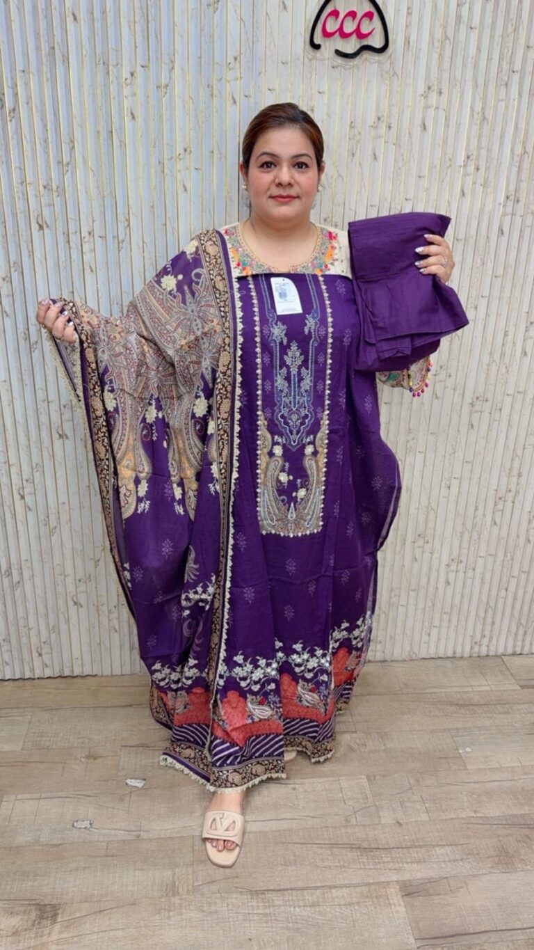 designer pure cotton suit ccc159