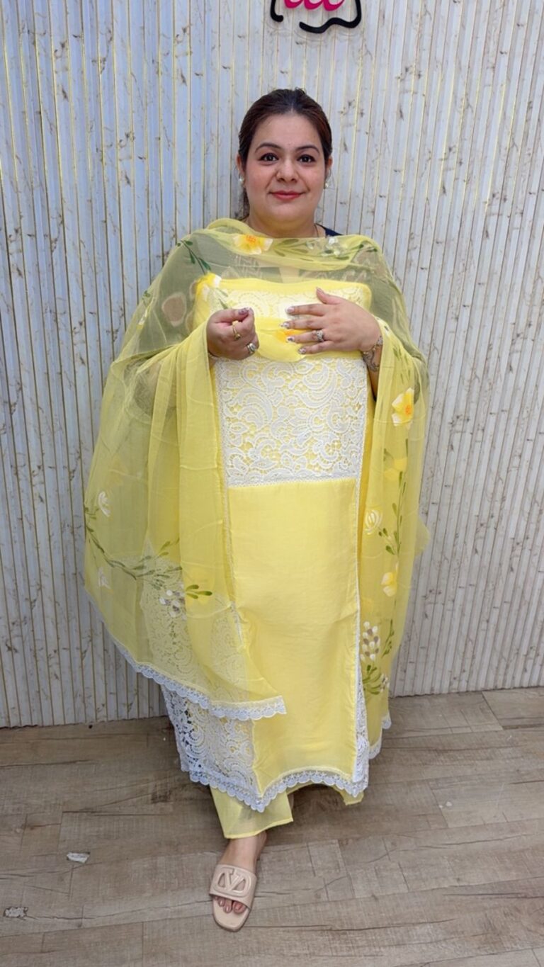 designer pure cotton karoshiya ccc175